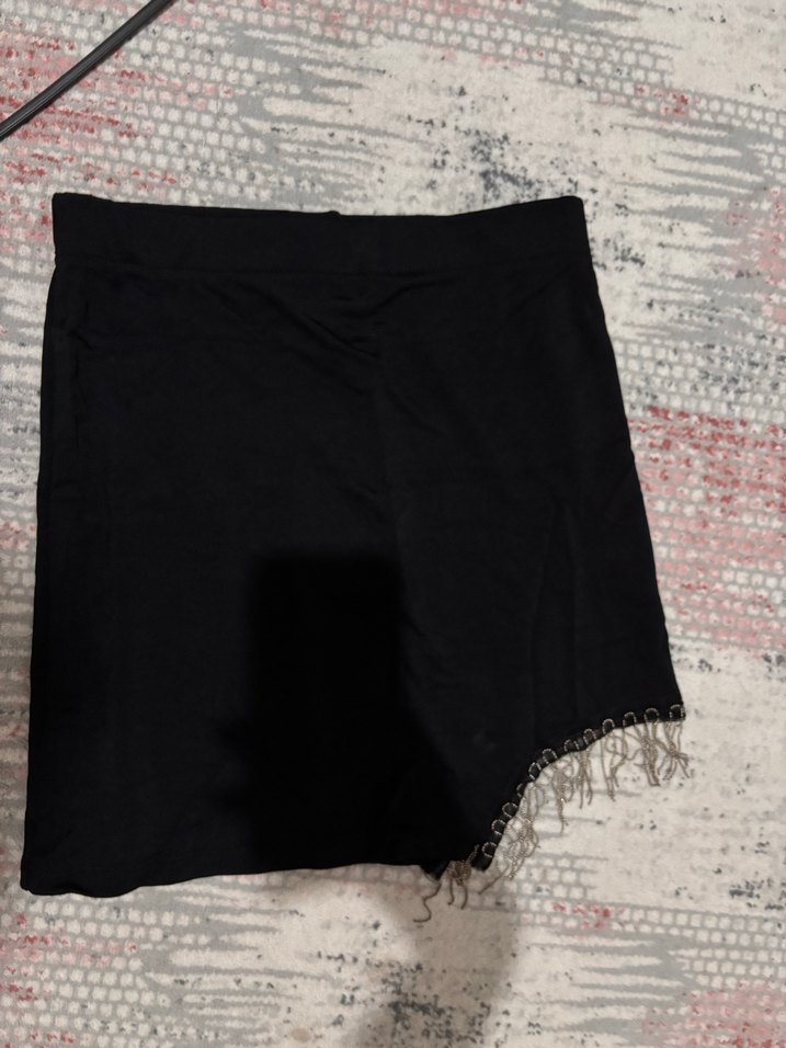 Siyah Mini detay etek - Görsel 2