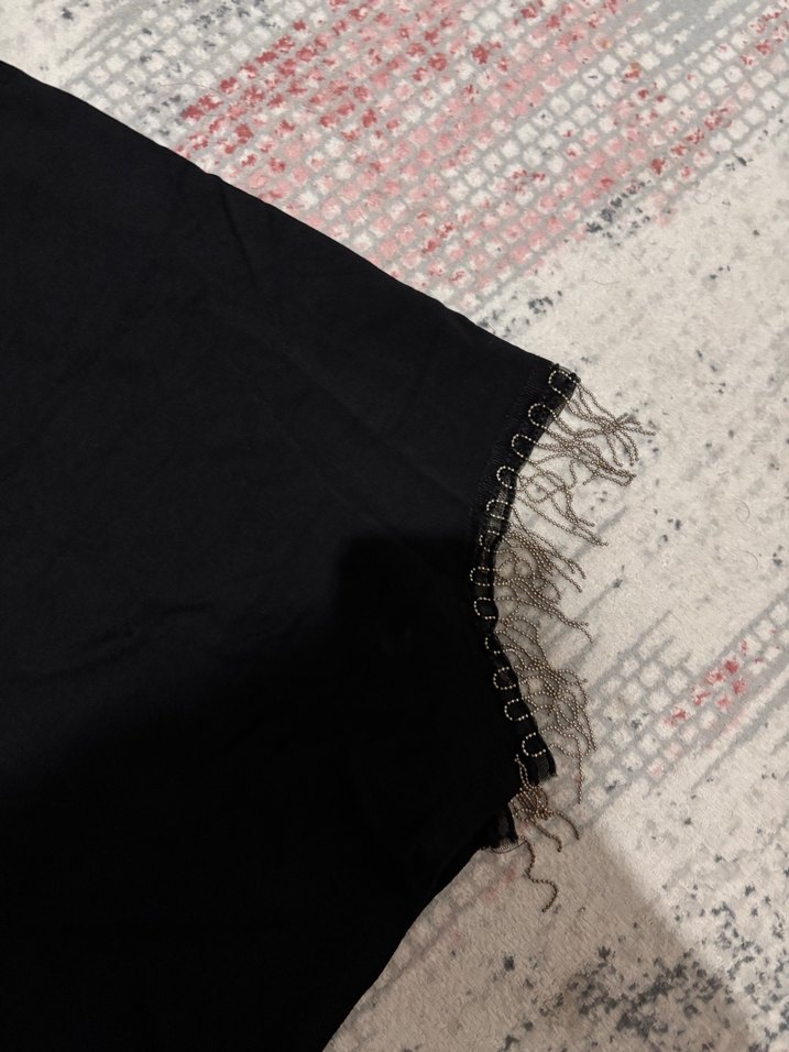 Siyah Mini detay etek - Görsel 3