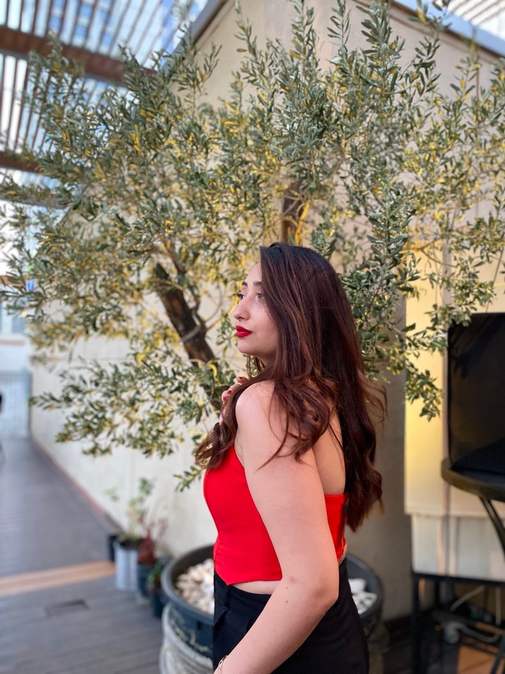 Kırmızı Straplez Kadın Bustiyer - Görsel 3