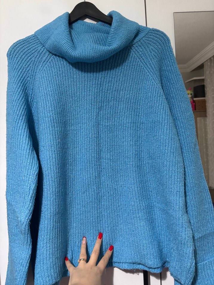 Bogazlı kazak - Görsel 2