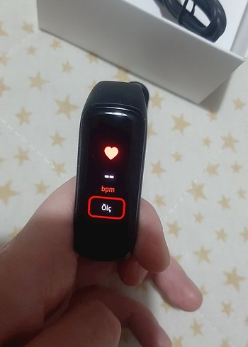 Beden Renk Samsung Fit2 Siyah Akıllı Bileklik