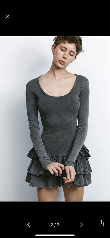Zara elbise