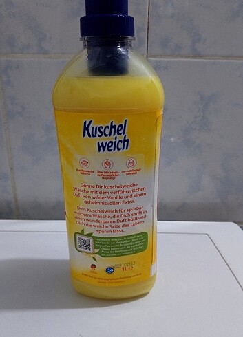 Diğer KUSCHEL WEİCH YUMUŞATICI 1 LT ALMANYADAN 