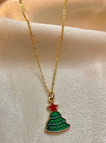  Beden Christmas Yılbaşı Ağacı Kolye ????