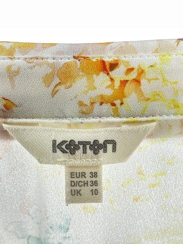 38 Beden çeşitli Renk Koton Bluz %70 İndirimli.