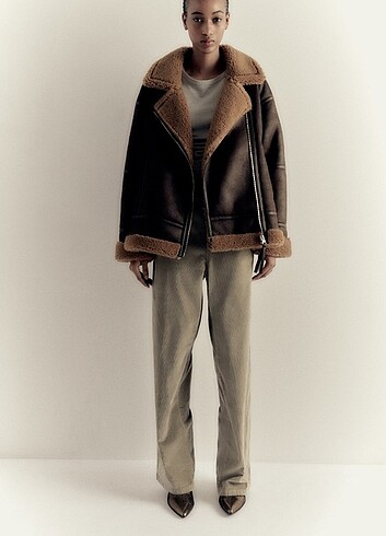 Zara Zara Biker ceket