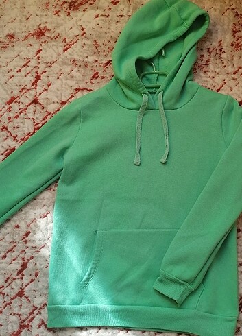Koton kanguru Cep sweatshirt