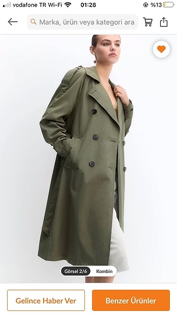 Pull and Bear Pull and bear trençkot