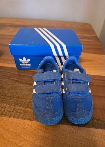 Adidas Erkek Çocuk Mavi Spor Ayakkabı