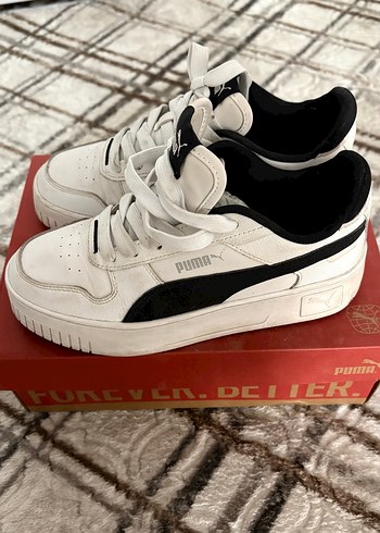 Puma Beyaz carina street - Görsel 3