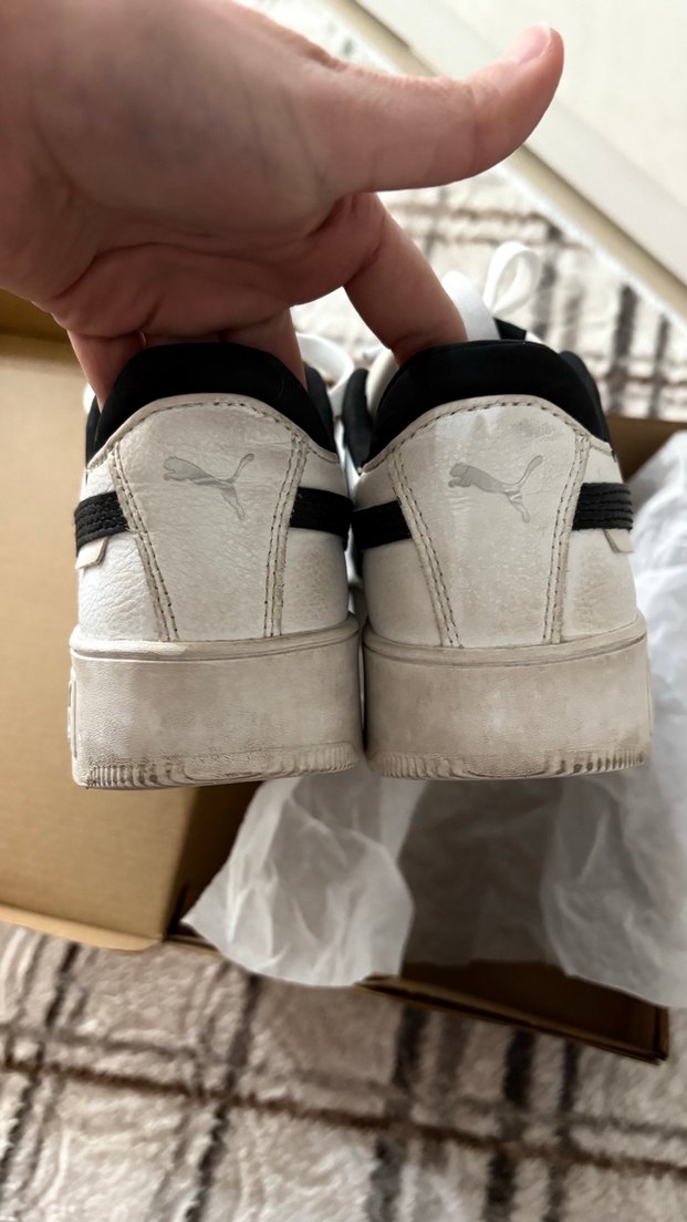 Puma Beyaz carina street - Görsel 5