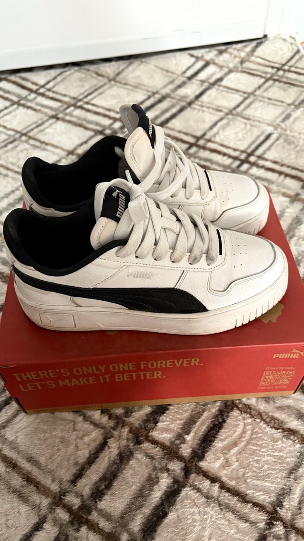 Puma Beyaz carina street - Görsel 2