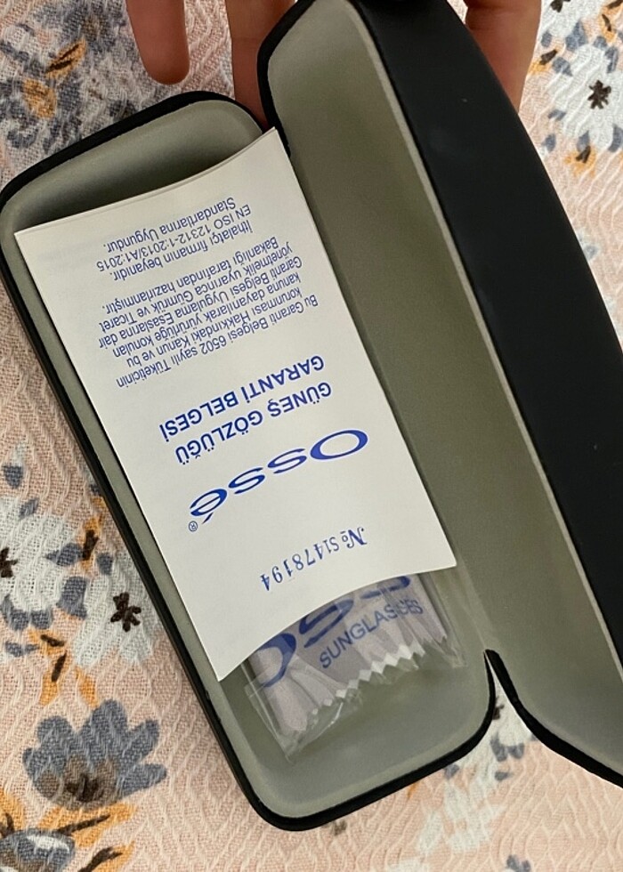 Osse güneş gözlüğü - Görsel 4