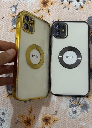 Vintage Beyaz Parlak Telefon Kılıfı IP11 - Görsel 2