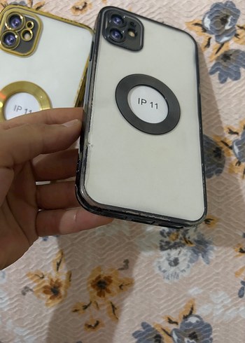 Vintage Beyaz Parlak Telefon Kılıfı IP11 - Görsel 3