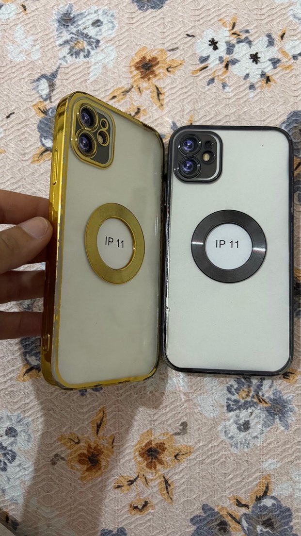 Vintage Beyaz Parlak Telefon Kılıfı IP11 - Görsel 2