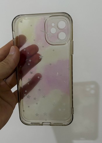 Şeffaf Bohem Yıldızlı Telefon Kılıfı - Görsel 3