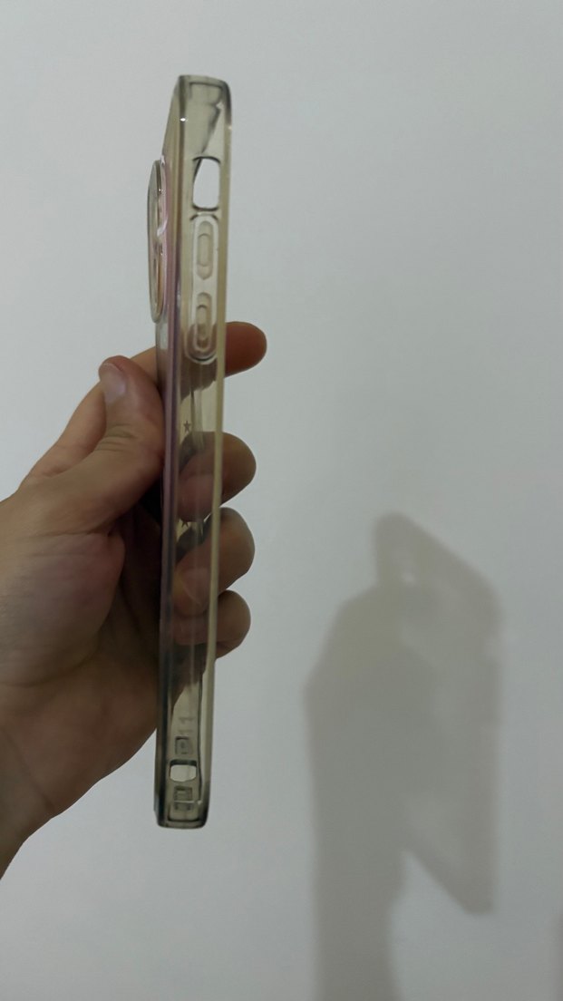 Şeffaf Bohem Yıldızlı Telefon Kılıfı - Görsel 2