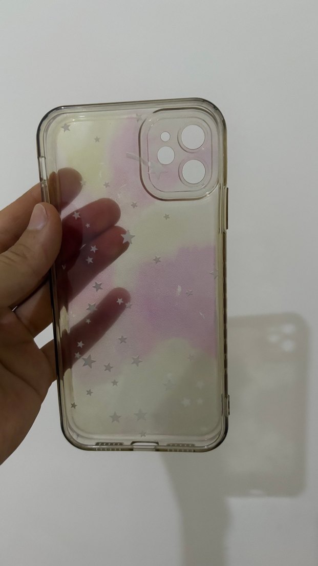Şeffaf Bohem Yıldızlı Telefon Kılıfı - Görsel 3