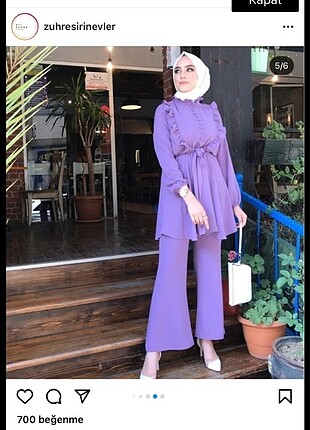 Tesettür takım
