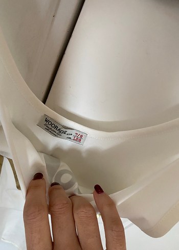 Beyaz Baskılı Çocuk Atlet N5 - Görsel 5