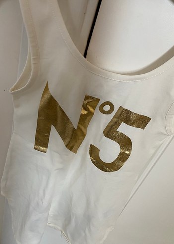 Beyaz Baskılı Çocuk Atlet N5 - Görsel 4