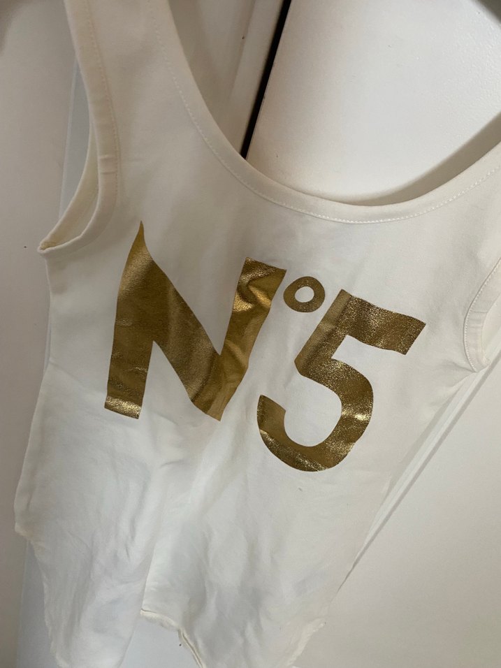 Beyaz Baskılı Çocuk Atlet N5 - Görsel 4