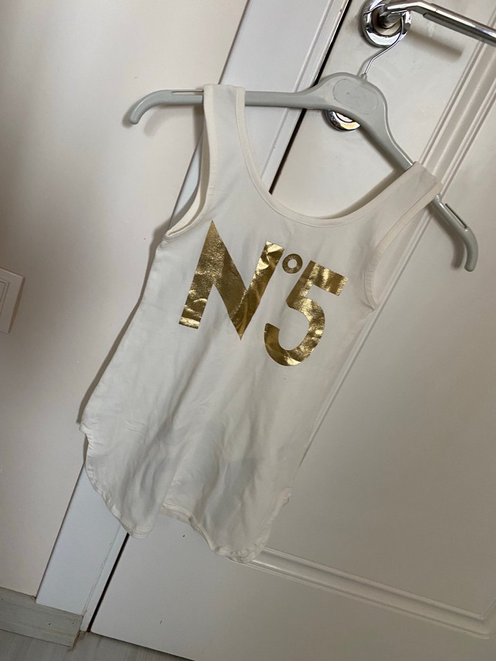 Beyaz Baskılı Çocuk Atlet N5 - Görsel 2