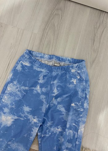 Mavi Batik Desenli Sweatshirt - Görsel 3