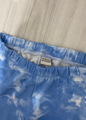 Mavi Batik Desenli Sweatshirt - Görsel 4