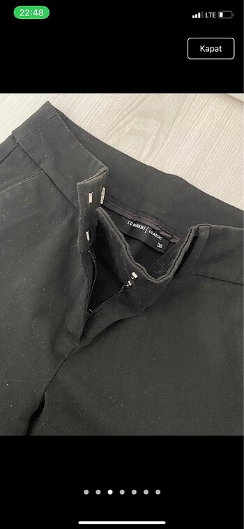 38 Beden Pantolon