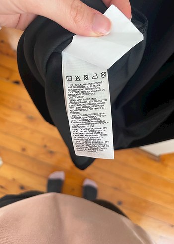 Siyah Kolsuz Uzun Elbise - Görsel 6