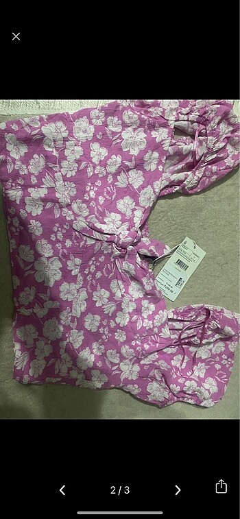 LC Waikiki Lcw pembe bluz
