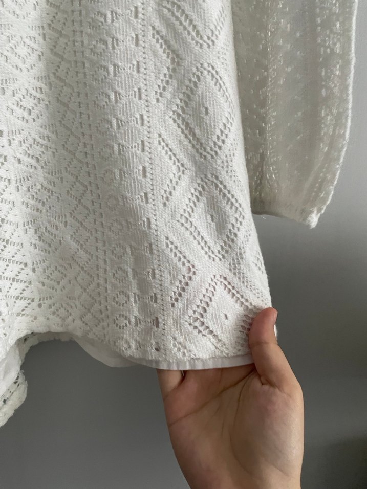 Dantel Detaylı kısa tulum - Görsel 3