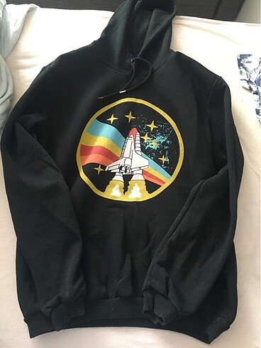 Kapşonlu sweat