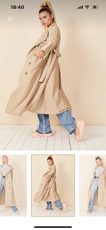 Diğer Trenchcoat