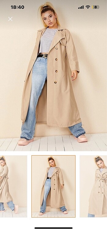m Beden Trenchcoat