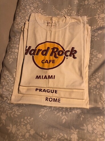 Erkek Hard Rock Cafe T-shirt