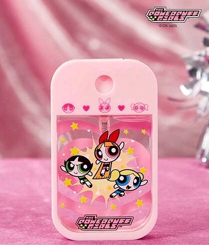 Avon Powerpuff girls sprey şişesi