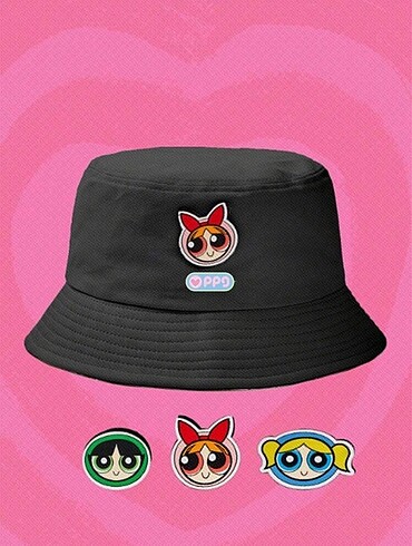 Powerpuff girls şapka