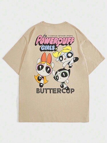 Powerpuff girls lisanslı tişört