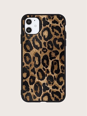 Leopar iPhone 11 telefon kılıfı