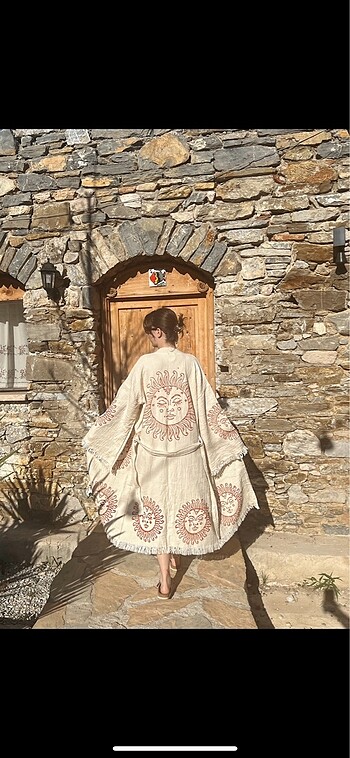 universal Beden Sunshine Kaftan