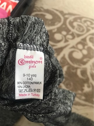 9 Yaş Beden Hiç giyilmedi