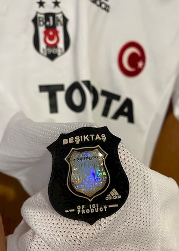 Beyaz Beşiktaş Forma - Görsel 2