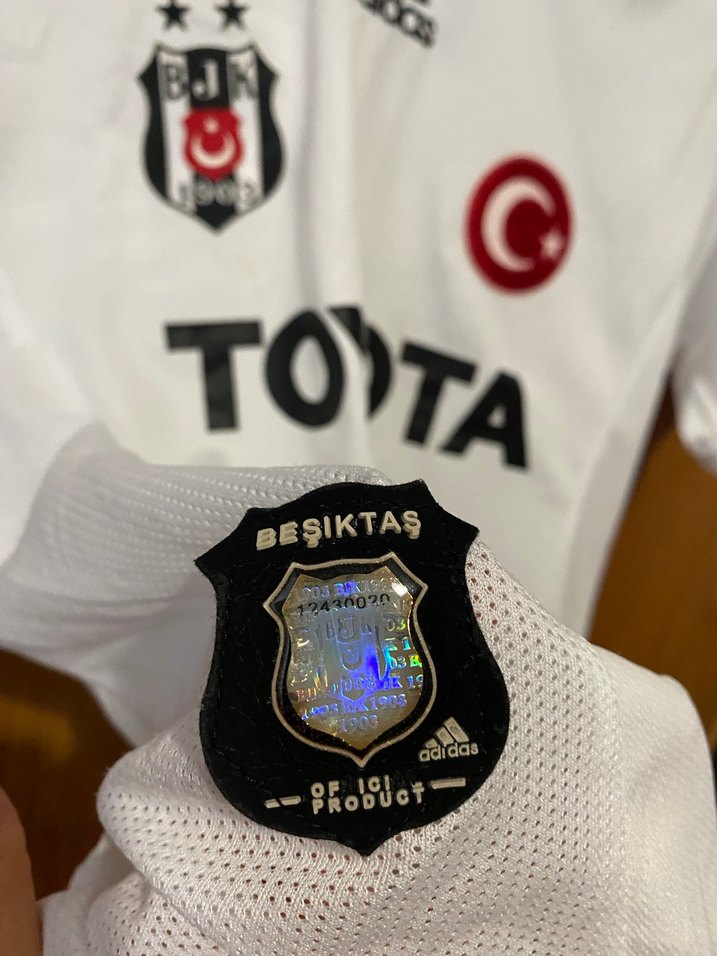 Beyaz Beşiktaş Forma - Görsel 2