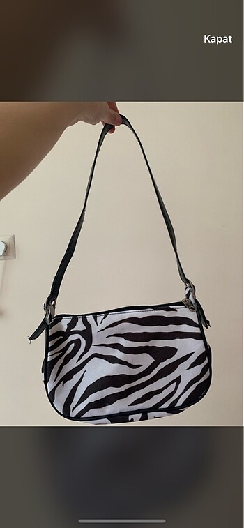 Zebra çanta
