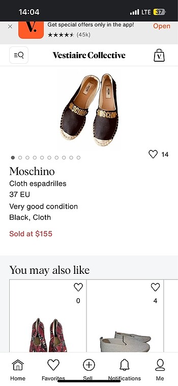 Moschıno Espadril - Görsel 6