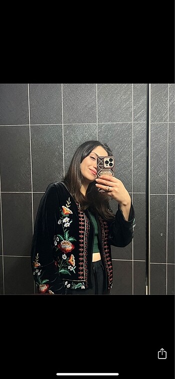 m Beden Otantik hırka