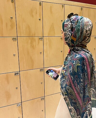 Beden Sahra Cashmere Etnik Desenli Şal Pamuk